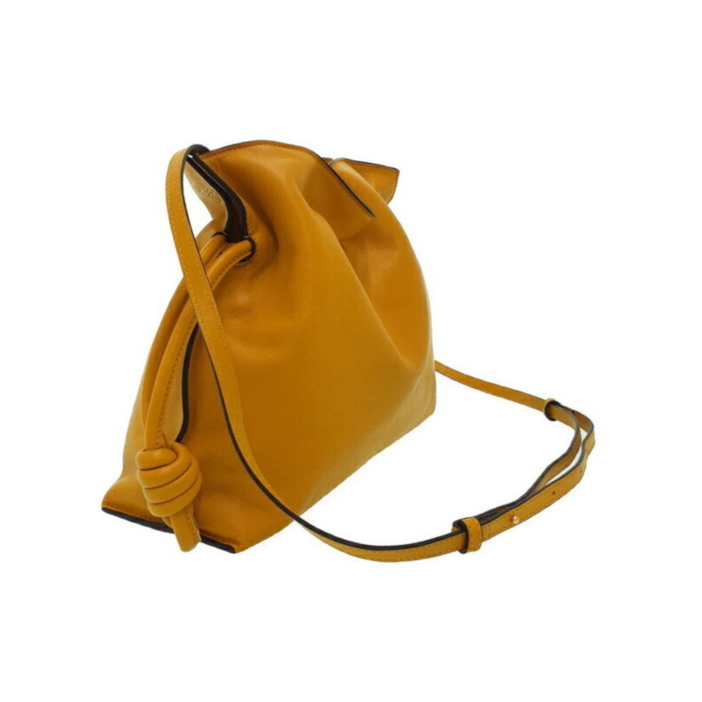 Loewe Flamenco Shoulder Clutch Bag Leather